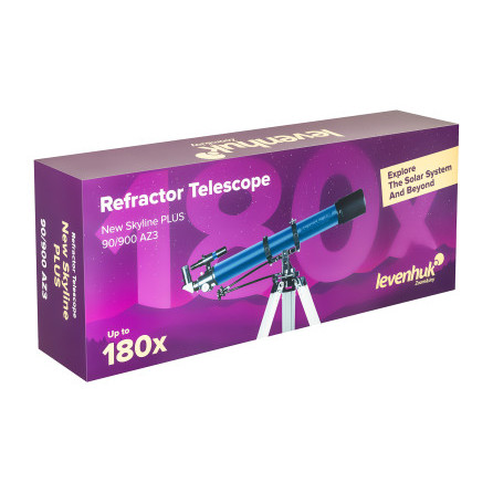 Телескоп Levenhuk New Skyline PLUS 90/900 AZ3