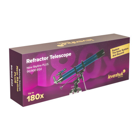 Телескоп Levenhuk New Skyline PLUS 90/900 EQ2