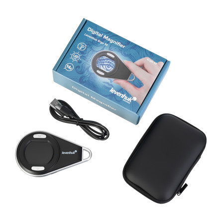 Лупа цифровая Levenhuk ERGO 10