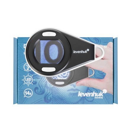 Лупа цифровая Levenhuk ERGO 10