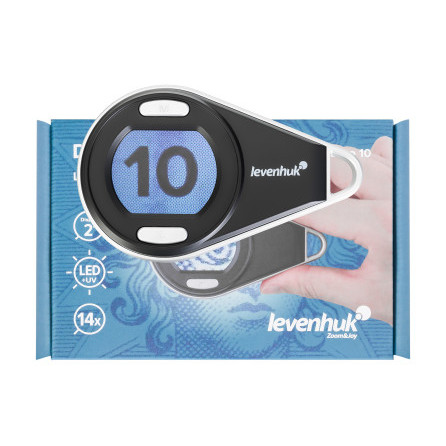 Лупа цифровая Levenhuk ERGO 10