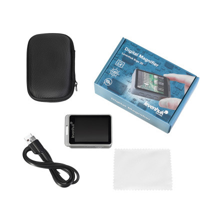 Лупа цифровая Levenhuk ERGO 20