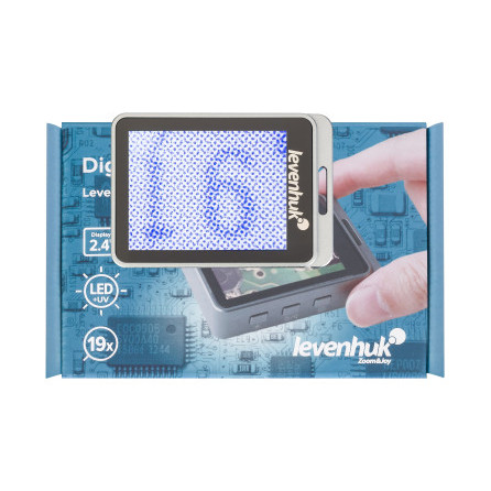 Лупа цифровая Levenhuk ERGO 20
