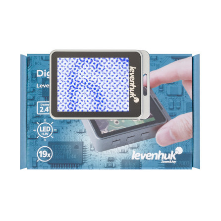 Лупа цифровая Levenhuk ERGO 20