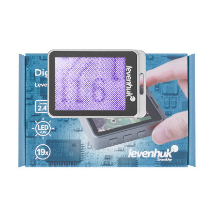 Лупа цифровая Levenhuk ERGO 20