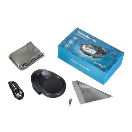 Лупа цифровая Levenhuk ERGO 30