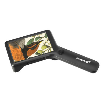 Лупа цифровая Levenhuk ERGO 40 PRO