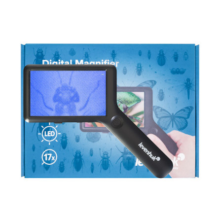 Лупа цифровая Levenhuk ERGO 40 PRO