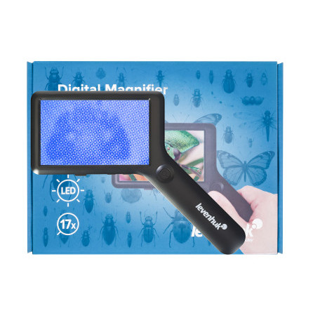 Лупа цифровая Levenhuk ERGO 40 PRO