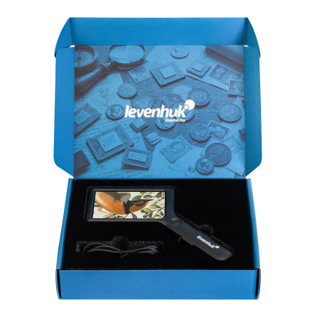 Лупа цифровая Levenhuk ERGO 40 PRO
