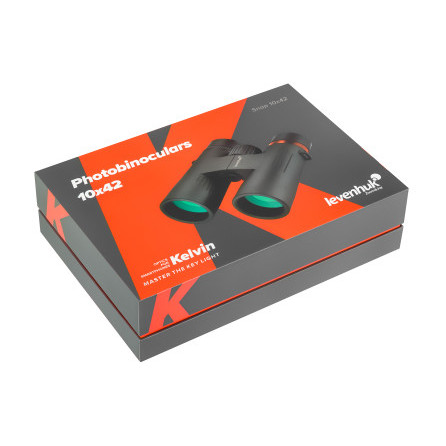 Фотобинокль Levenhuk Kelvin Snap 10x42 Фотобинокль Levenhuk Kelvin Snap 10x42
