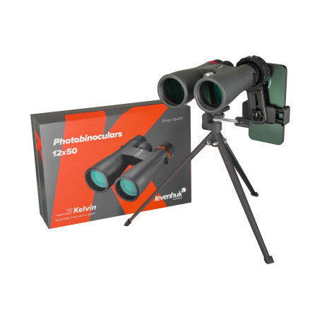 Фотобинокль Levenhuk Kelvin Snap 12x50 Фотобинокль Levenhuk Kelvin Snap 12x50