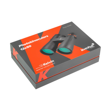 Фотобинокль Levenhuk Kelvin Snap 12x50 Фотобинокль Levenhuk Kelvin Snap 12x50