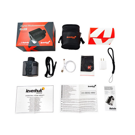 Фотомонокуляр цифровой Levenhuk Kelvin Snap 8x25 Фотомонокуляр цифровой Levenhuk Kelvin Snap 8x25