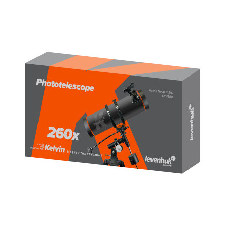 Фототелескоп Levenhuk Kelvin Nova PLUS 130/650 Фототелескоп Levenhuk Kelvin Nova PLUS 130/650