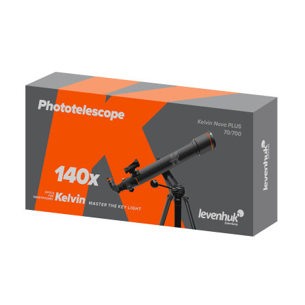 Фототелескоп Levenhuk Kelvin Nova PLUS 70/700 Фототелескоп Levenhuk Kelvin Nova PLUS 70/700