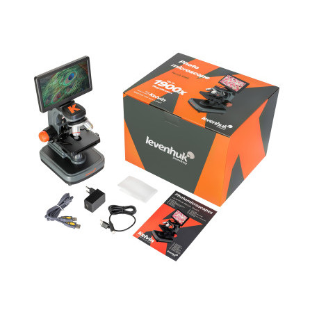 Фотомикроскоп Levenhuk Kelvin Touch KM5 Фотомикроскоп Levenhuk Kelvin Touch KM5