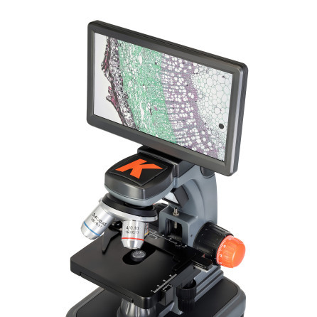 Фотомикроскоп Levenhuk Kelvin Touch KM5 Фотомикроскоп Levenhuk Kelvin Touch KM5