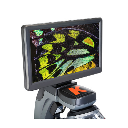 Фотомикроскоп Levenhuk Kelvin Touch KM5 Фотомикроскоп Levenhuk Kelvin Touch KM5
