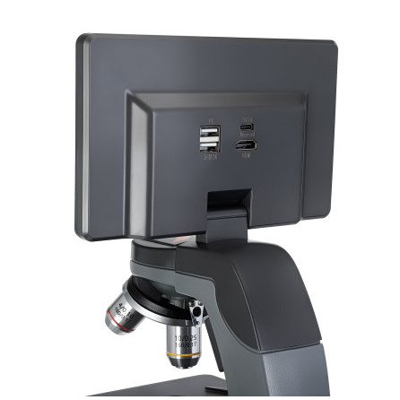 Фотомикроскоп Levenhuk Kelvin Touch KM5 Фотомикроскоп Levenhuk Kelvin Touch KM5