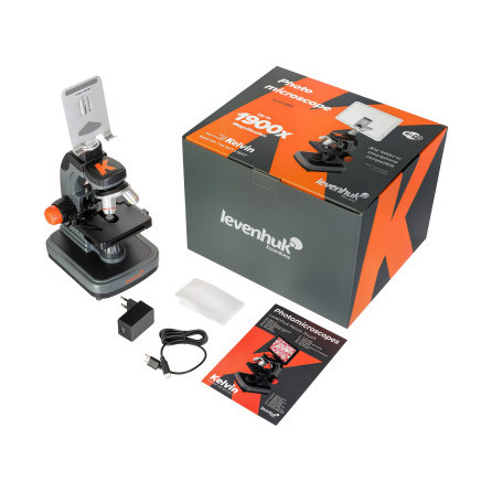 Фотомикроскоп Levenhuk Kelvin Touch KM3 Фотомикроскоп Levenhuk Kelvin Touch KM3