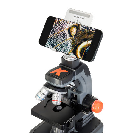 Фотомикроскоп Levenhuk Kelvin Touch KM3 Фотомикроскоп Levenhuk Kelvin Touch KM3
