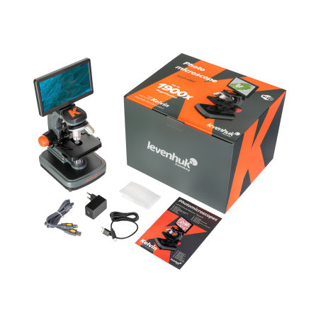 Фотомикроскоп Levenhuk Kelvin Touch KM7 Фотомикроскоп Levenhuk Kelvin Touch KM7
