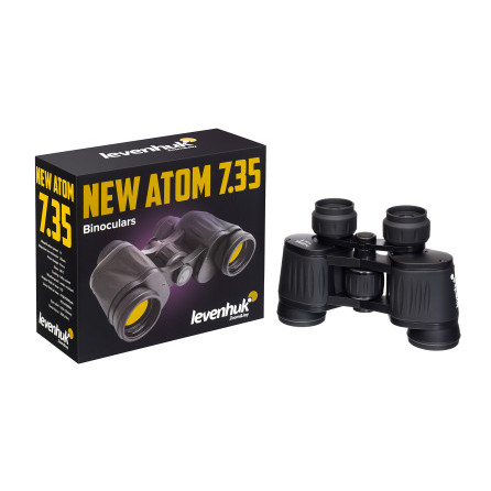 Бинокль Levenhuk New Atom 7x35 Бинокль Levenhuk New Atom 7x35