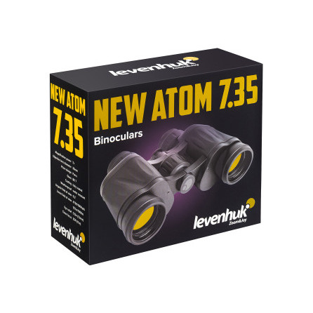 Бинокль Levenhuk New Atom 7x35 Бинокль Levenhuk New Atom 7x35