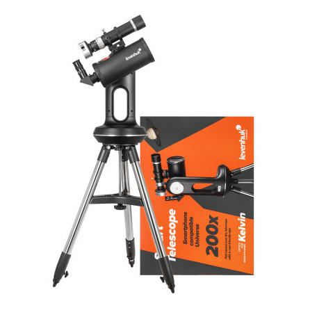 Смарт-телескоп Levenhuk Kelvin Bright STM102 Смарт-телескоп Levenhuk Kelvin Bright STM102