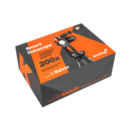 Смарт-телескоп Levenhuk Kelvin Bright STM102 Смарт-телескоп Levenhuk Kelvin Bright STM102