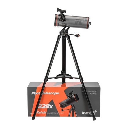Фототелескоп Levenhuk Kelvin Nova PLUS 114/500 Фототелескоп Levenhuk Kelvin Nova PLUS 114/500
