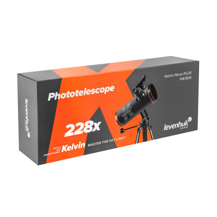 Фототелескоп Levenhuk Kelvin Nova PLUS 114/500 Фототелескоп Levenhuk Kelvin Nova PLUS 114/500