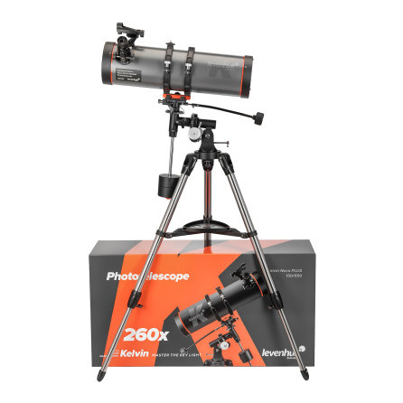 Фототелескоп Levenhuk Kelvin Nova PLUS 130/650