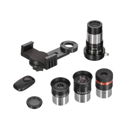 Фототелескоп Levenhuk Kelvin Nova PLUS 130/650