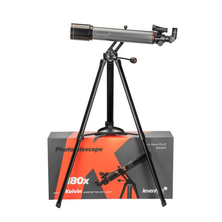 Фототелескоп Levenhuk Kelvin Nova PLUS 90/660 Фототелескоп Levenhuk Kelvin Nova PLUS 90/660