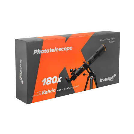 Фототелескоп Levenhuk Kelvin Nova PLUS 90/660 Фототелескоп Levenhuk Kelvin Nova PLUS 90/660