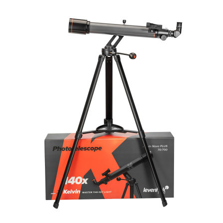 Фототелескоп Levenhuk Kelvin Nova PLUS 70/700 Фототелескоп Levenhuk Kelvin Nova PLUS 70/700