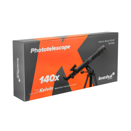 Фототелескоп Levenhuk Kelvin Nova PLUS 70/700 Фототелескоп Levenhuk Kelvin Nova PLUS 70/700