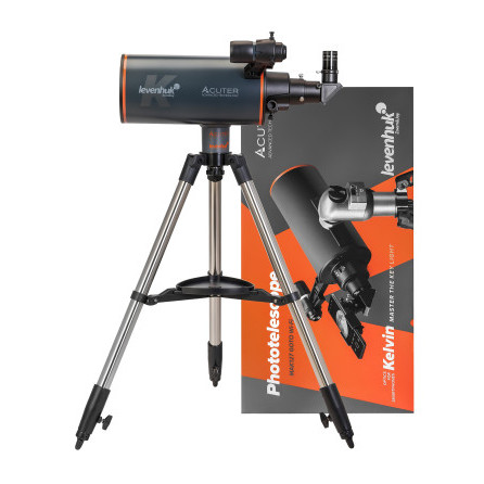 Фототелескоп Levenhuk Kelvin MAK127 AZ GOTO Wi-Fi Фототелескоп Levenhuk Kelvin MAK127 AZ GOTO Wi-Fi