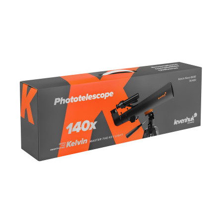 Фототелескоп Levenhuk Kelvin Nova BASE 70/400 Фототелескоп Levenhuk Kelvin Nova BASE 70/400