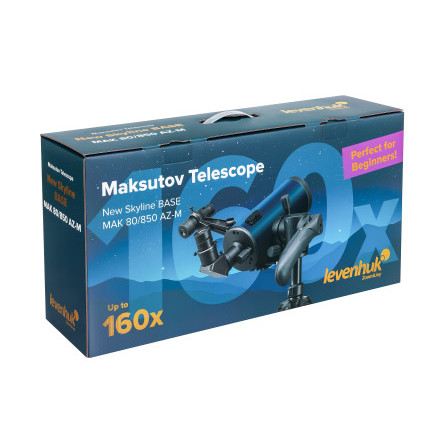 Телескоп Levenhuk New Skyline BASE МАК 80/850 AZ-M