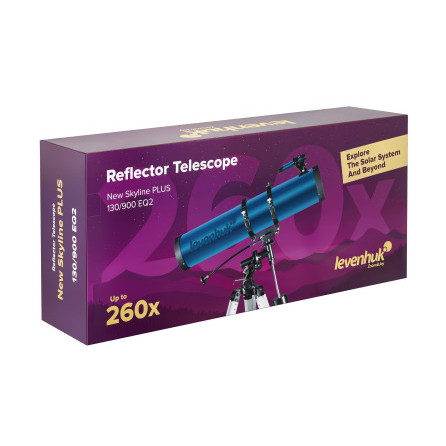 Телескоп Levenhuk New Skyline PLUS 130/900 EQ2