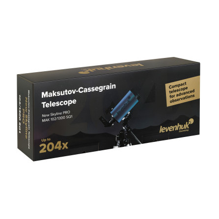 Телескоп Levenhuk New Skyline PRO MAK 102/1300 SQ1