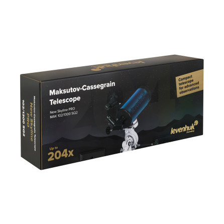 Телескоп Levenhuk New Skyline PRO MAK 102/1300 SQ2 Телескоп Levenhuk New Skyline PRO MAK 102/1300 SQ2