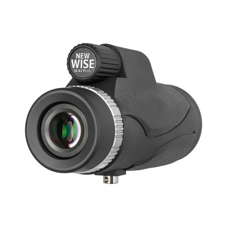 Монокуляр Levenhuk New Wise PLUS 12x42 Монокуляр Levenhuk New Wise PLUS 12x42