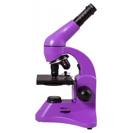 Микроскоп Levenhuk Rainbow 50L PLUS Amethyst/Аметист