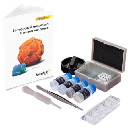 Микроскоп Levenhuk LabZZ M101 Orange/Апельсин