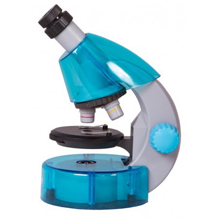 Микроскоп Levenhuk LabZZ M101 Azure/Лазурь