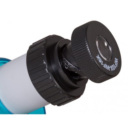 Микроскоп Levenhuk LabZZ M101 Azure/Лазурь